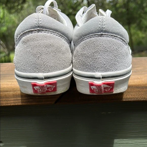 Vans White Sneakers Classic Skate Style - Picture 2 of 5